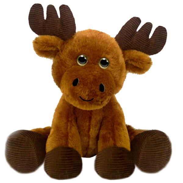 Floppy Friends Myles Moose 7 in. sitting