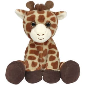 First & Main | Giraffe Plush <br> Floppy Friends Geo Giraffe <br> 7″