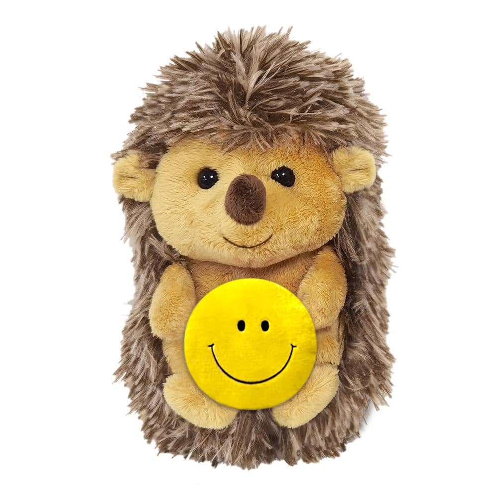 New! Hedgie Hedgehog with Smiley Face