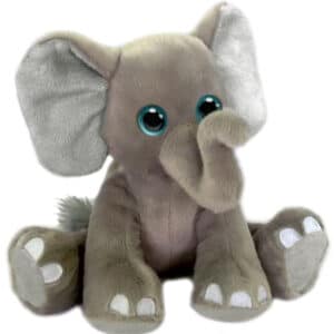 First & Main | Elephant Plush Toy <br> Floppy Friends Ellie Elephant <br> 7″