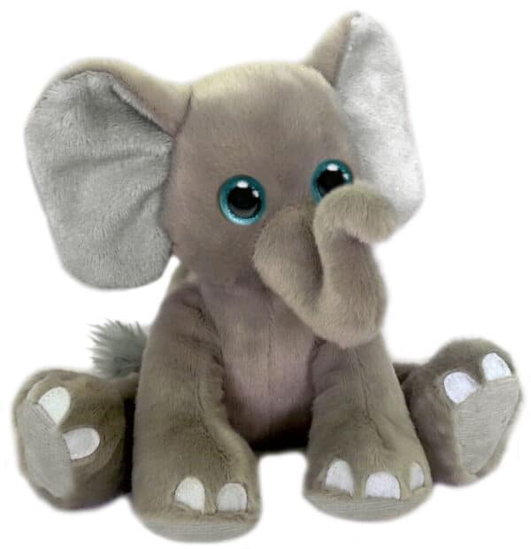 Floppy Friends Ellie Elephant 7 in. sitting