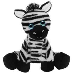 First & Main | Zebra Plush <br> Floppy Friends Zebo Zebra <br> 7″