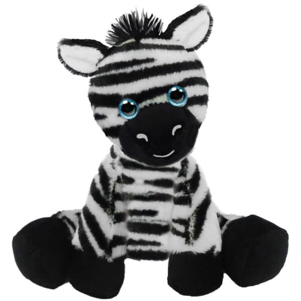 Floppy Friends Zebo Zebra 7 in. sitting