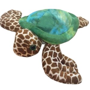 First & Main | Turtle Plush <br> Under-the-Sea Turtle <br> 48″