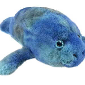 First & Main | Blue Manatee Plush <br> Under-the-Sea Manatee <br> 10″
