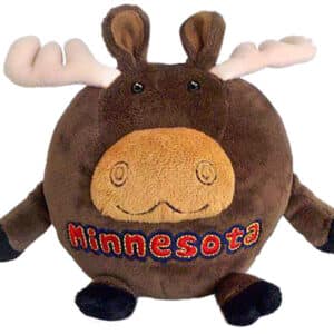 First & Main | Moose Plush <br> Lubies Moose <br> 5″