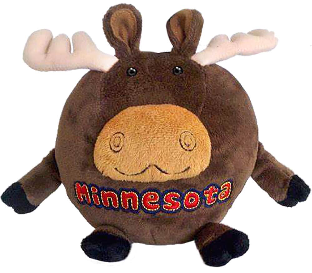 Lubies Moose (Minnesota Embroidery) 5 in.**On Sale**