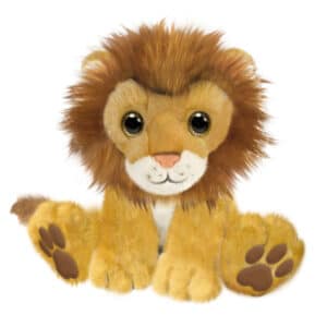 First & Main | Lion Plush Toy <br> Floppy Friends Leo Lion <br> 7″