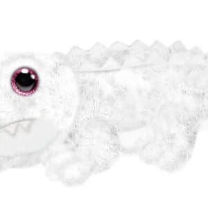 First & Main | Alligator Plush <br> Under-the-Sea Albino Gator <br> 10″