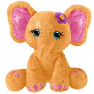 First & Main | Elephant Plush Toy <br> Fanta Zoo Elena Elephant <br> 10″