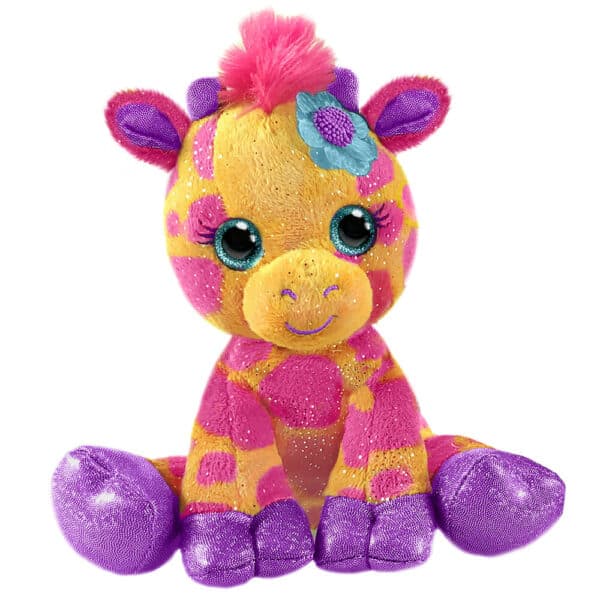 Fanta Zoo Georgie Giraffe7 in. sitting