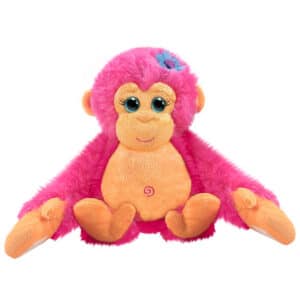 First & Main | Monkey Plush Toy <br> Fanta Zoo Mia Monkey <br> 7″