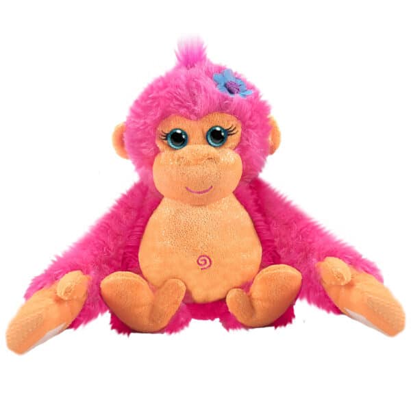 Fanta Zoo Mia Monkey10 in. sitting