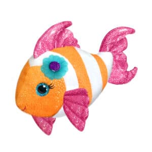 First & Main | Clownfish Plush <br> Fanta Sea Khloe Clownfish <br> 10″