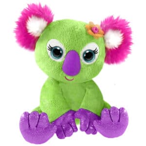 First & Main | Green Koala Plush Toy <br> Fanta Zoo Keisha Koala <br> 7″
