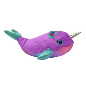 First & Main | Narwhal Plush<br> Fanta Sea Nahla Narwhal <br> 7″