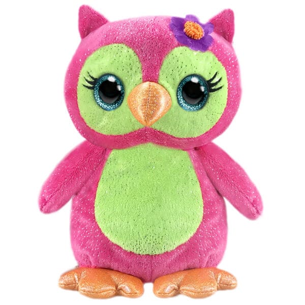 Fanta Zoo Olivia Owl7 in. sitting