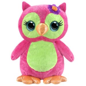 First & Main | Owl Plush <br> Fanta Zoo Olivia Owl <br> 10″