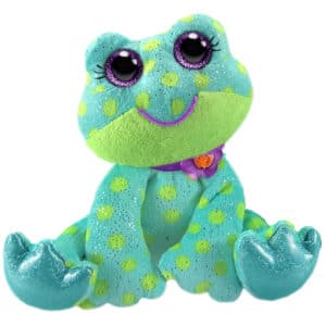 First & Main | Colorful Plush Frog <br> Fanta Zoo Felicia Frog <br> 10″