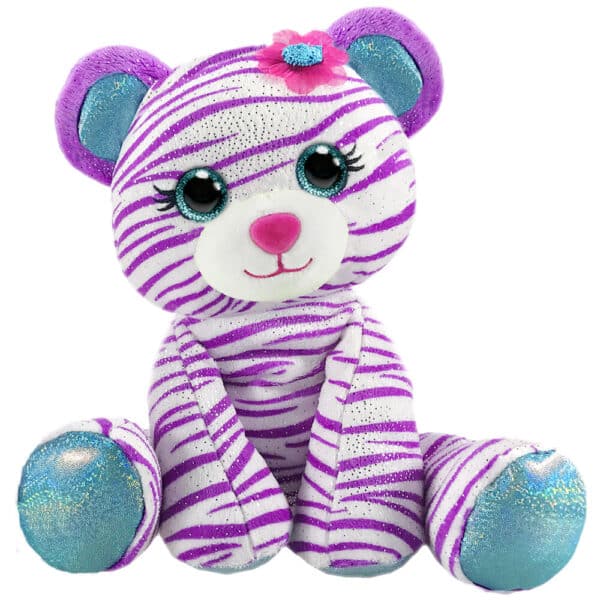 Fanta Zoo Tasha White Tiger7 in. sitting