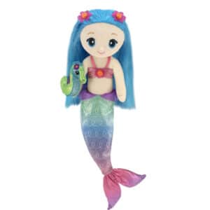 First & Main | Mermaid Plush <br> Fanta Sea Friends Marina <br> 18″ Long, 9 Sitting