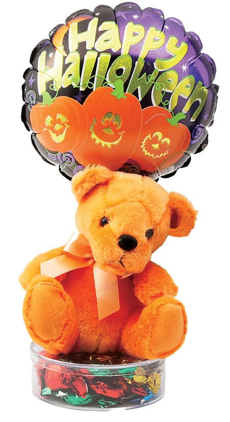 Candyloon Halloween Bright Bear 15 in.