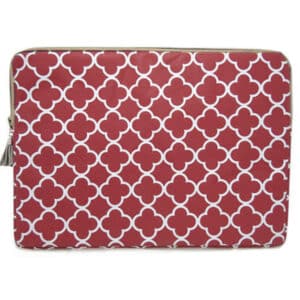 First & Main | Red Laptop Cover <br> 8″ x 10″