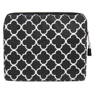 First & Main | Black and White Tablet Cover <br> 8″ x 10″