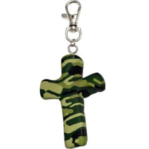 First & Main | Camouflage Cross Clip <br> 3″