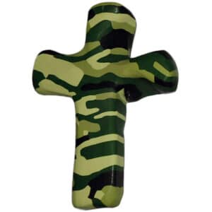 First & Main | Camouflage Cross <br> Camouflage Pocket Cross <br> 3″