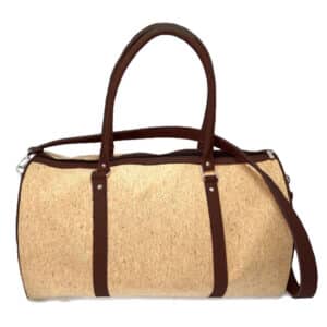 First & Main | Cork Weekender Bag <br> 26″ x 14″