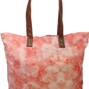 First & Main | Pink Tie Dye Tote <br> 10″ x 14″