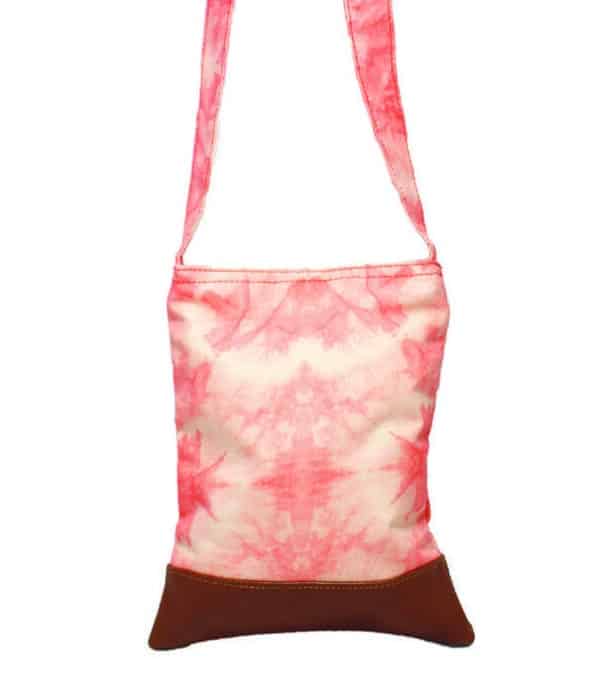 Persimmon Tie Dye Satchel