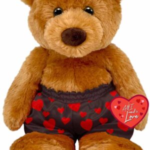 First & Main | Valentines Teddy Bear <br> Boxer Bob <br> 10″