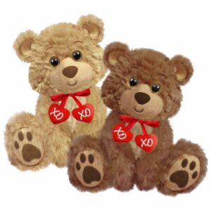First & Main | Brown Teddy Bear <br> Willoughby (brown and tan) 10″