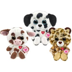 First & Main | Stuffed Animal <br> Spotz <br> 10″ | 3 Assorted