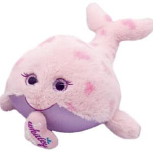 First & Main | Whale Plush <br> Wendy Whale <br> 10″