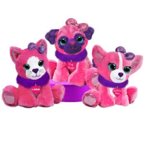 First & Main | Stuffed Animal <br> Val Gal Pals <br> 10″ | 3 Assorted