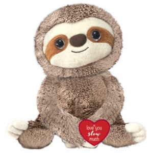 First & Main | Plush Sloth <br> Bumbley Sloth <br> 10″