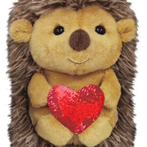 First & Main | Hedgehog Plush with Heart <br> Hedgie Hedgehog <br> 7″