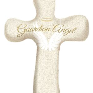 Guardian Angel Pocket Cross<br>3 in. H
