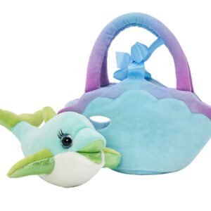 Dolphin Purse with 7″ long dolphin