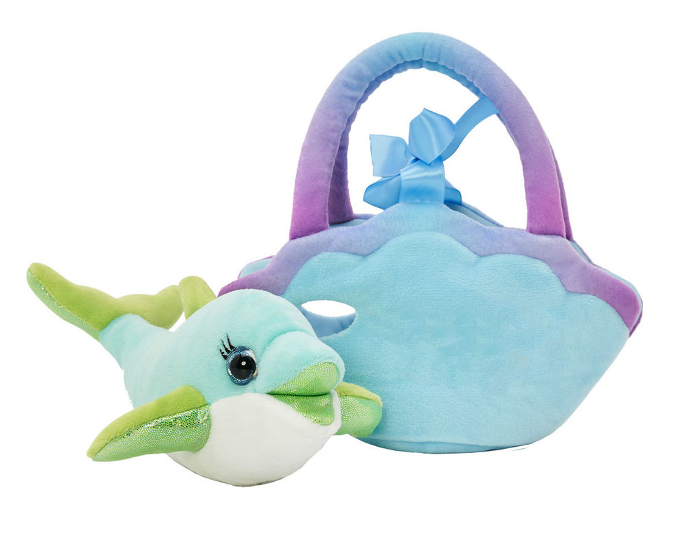 Dolphin Purse with 7" long dolphin