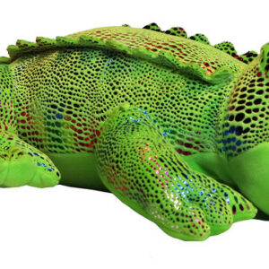 Green Shiny Gators<br>13 in. long