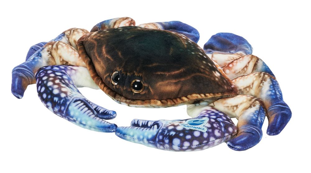 Blue Crab 8 in.wide
