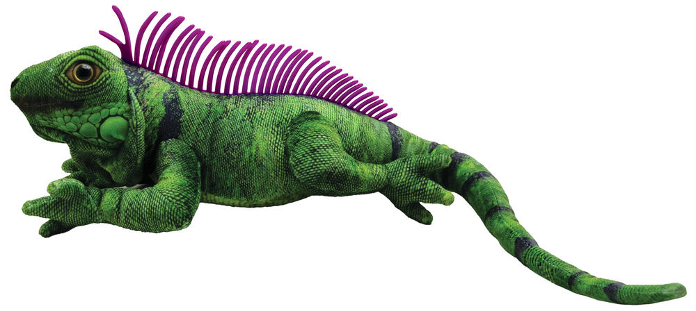 NEW!Purple Iguana18 in. long