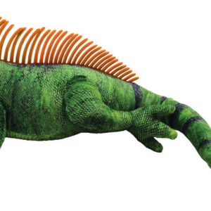 Orange Iguana<br>18 in. long
