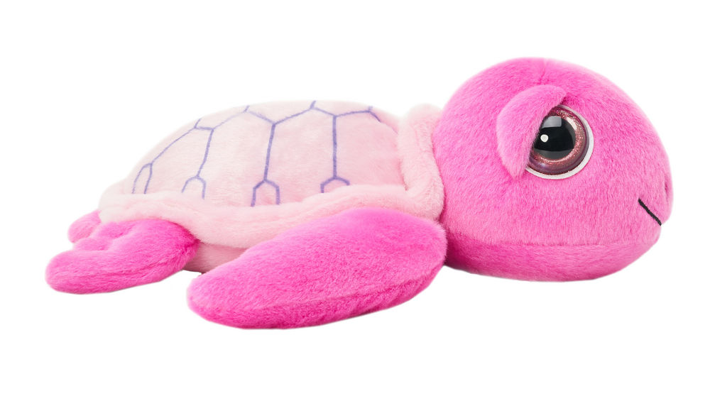 Pink Friendly Turtles6 in. long