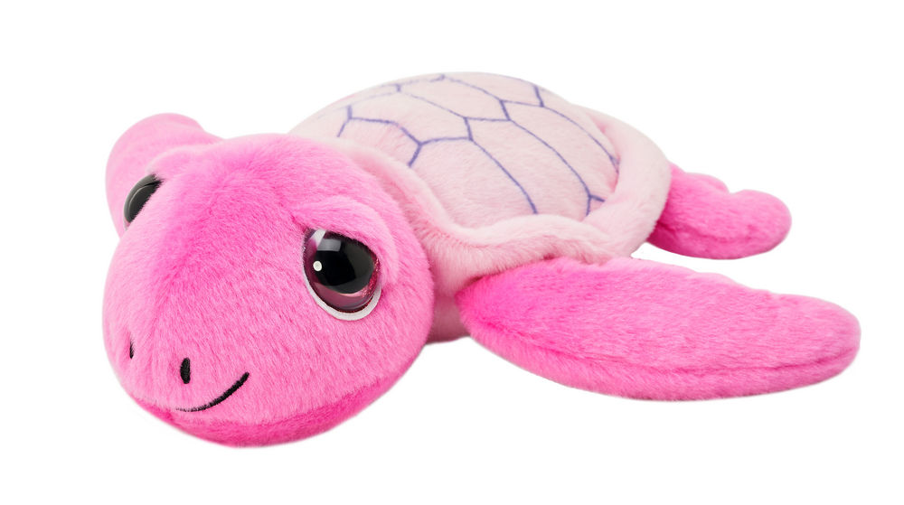 Pink Friendly Turtles9 in. long